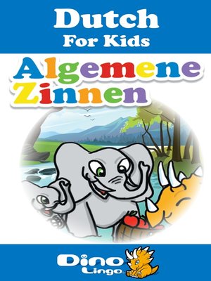 cover image of Dutch for kids - Phrases storybook